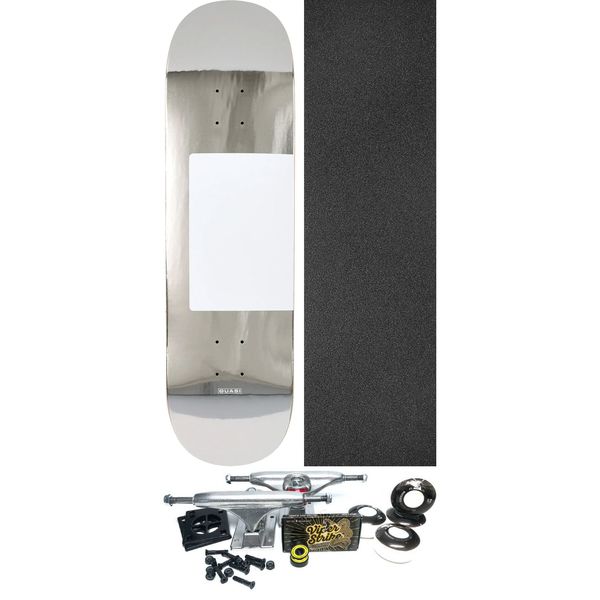 Quasi Skateboards Proto Foil Skateboard Deck - 8.5" x 32.125" - Complete Skateboard Bundle